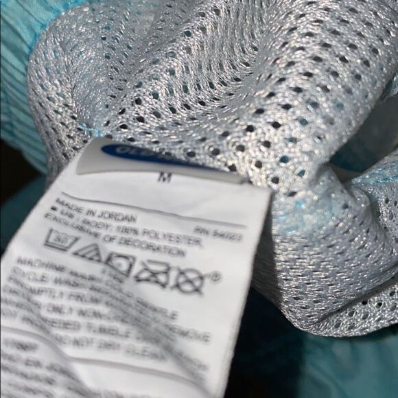 Old Navy Swim Trunks Pineapples Blue Medium - Picture 5 of 5